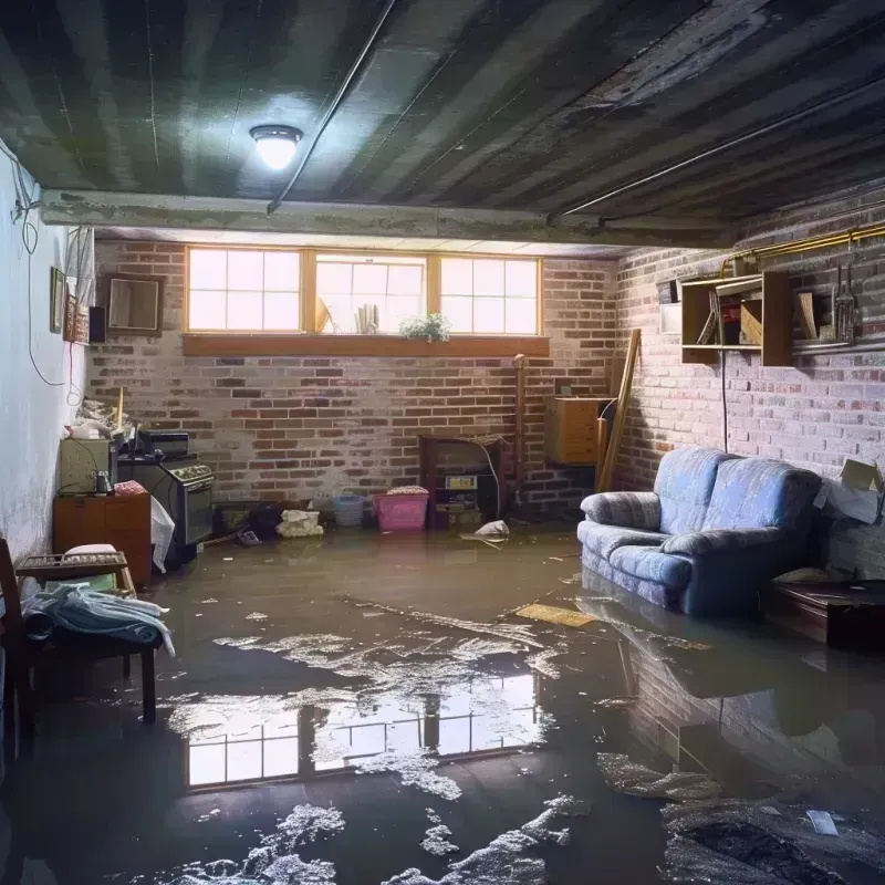 Flooded Basement Cleanup in Benzie County, MI