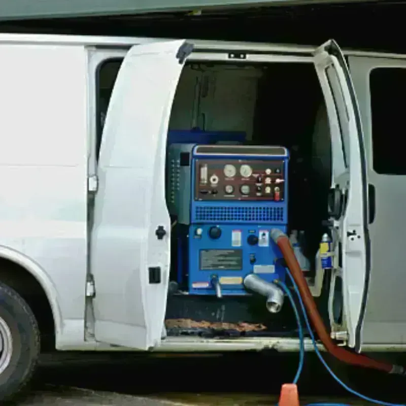 Water Extraction process in Benzie County, MI